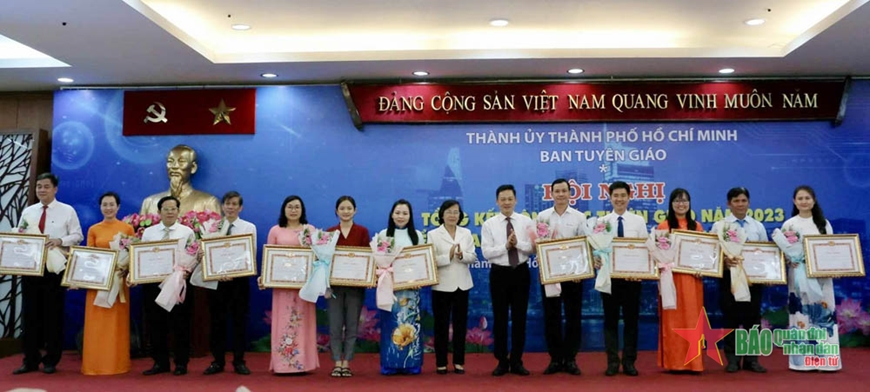 TP Hồ Chí Minh: Ngành tuyên giáo tăng tốc thực hiện các nhiệm vụ 